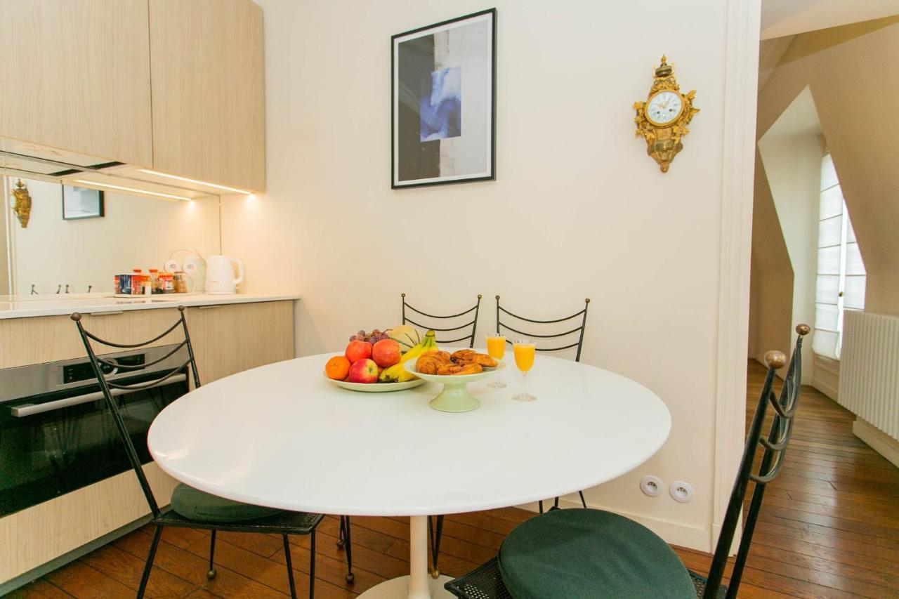 Pont Neuf - St Germain City Apartment Parijs Buitenkant foto