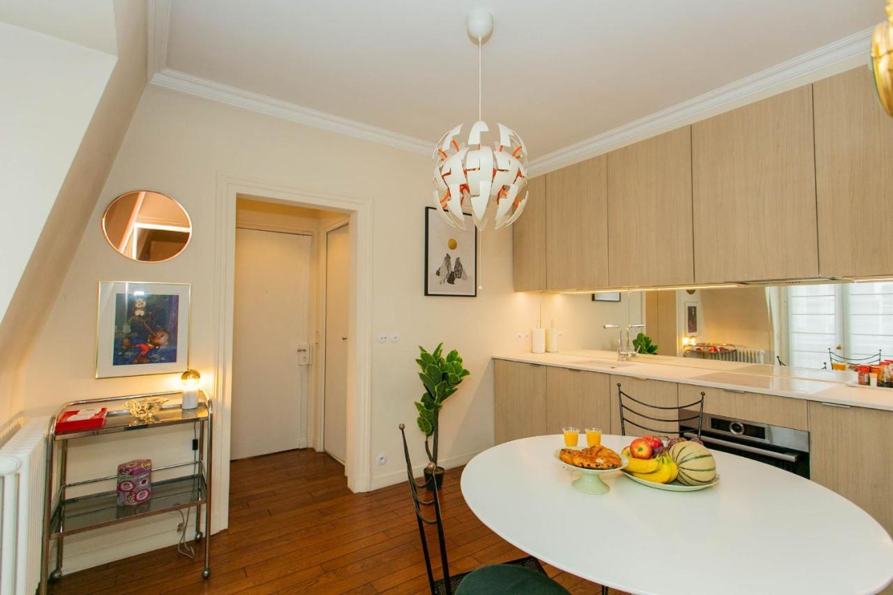 Pont Neuf - St Germain City Apartment Parijs Buitenkant foto